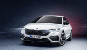 Skoda Octavia RS iV Headlights